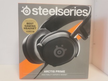 Słuchawki gamingowe SteelSeries Arctis Prime nowe
