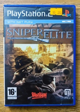 Sniper Elite PlayStation 2 PS2