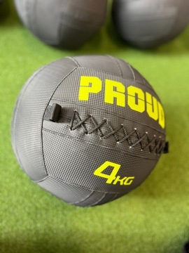 Piłka lekarska Wall Ball PROUD 4kg