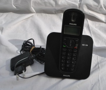 telefon bezprzewodowy PHILIPS CD 150 