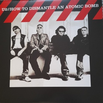 U2 How to dismantle an atomic bomb winyl lp 