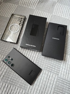 Samsung S23 Ultra 256GB Black Nowy 