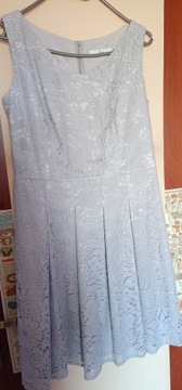 Sukienka szara Iwa 40