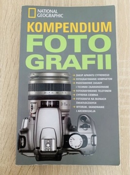 Książka Kompendium Fotografii National Geographic