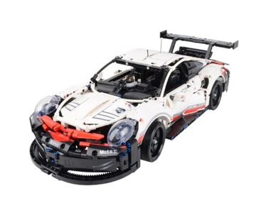 Klocki wzór LEGO samochód PORSCHE 911 RSR Prezent 