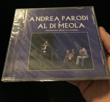CD ANDREA PARODI AL DI MEOLA ARMENTOS NOWA