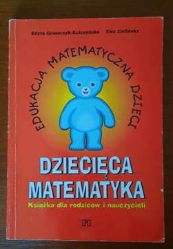 Dziecięca matematyka książka dla rodziców i nauczy