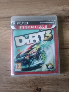 Gra Dirt 3 na PS3 