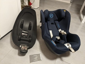 CYBEX Gold SIRONA M2 i-SIZE 0-19 kg Indigo Blue