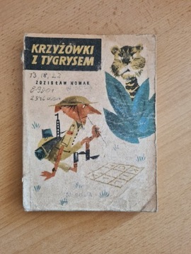 Krzyżówki z tygrysem - Zdzisław Nowak