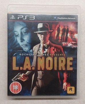 Gra Playstation PS3 L.A. Norie 