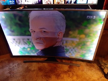 Telewizor samsung 55" 3D  z defektem.