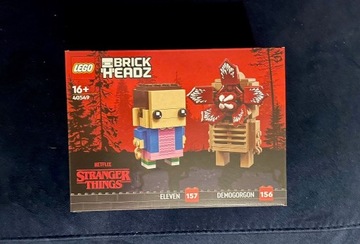 139 zł _______ LEGO 40549 BrickHeadz Demogorgon 11