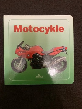 Motocykle - książka obrazkowa