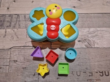 FISHER PRICE edukacyjny Motylek Sorter