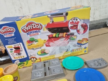 Zestaw play-doh kitchen creations grill