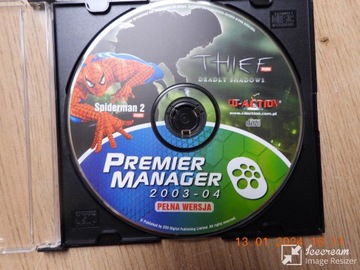 Premier Manager 2003 - 04  GRA -PC