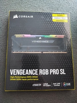 Corsair Vengeance RGB PRO 16GB DDR4 3600MHz