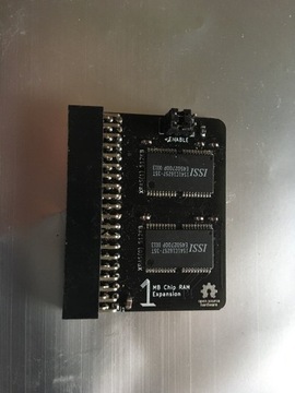 Pamięć Chip 1 Mb Amiga 500+ z układem 74F139