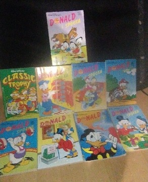 Donald i spółka zestaw komiksów 