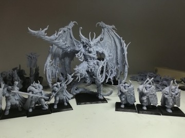 Daemon prince chaosu warhammer old world