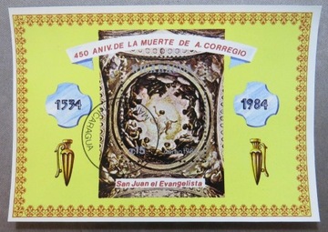 450th Anniversary of the Birth of Corregio SW 2577