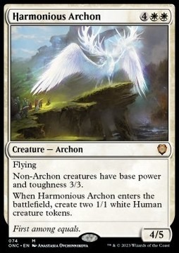 Harmonious Archon ONC - MTG