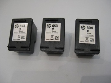 HP 304 653 puste cartridge