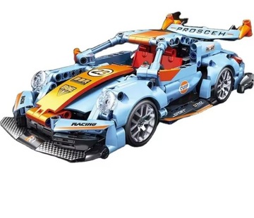 Klocki kompatybilne z Lego Technic PORSCHE 523 el!