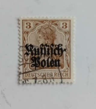 Russisch Polen Nr 1* 1915 r