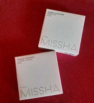 Missha cushion  SPF 50+