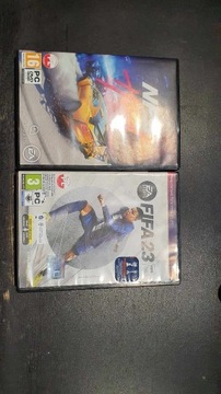 FIFA 23 PL na PC i NFS HEAT PL Na PC