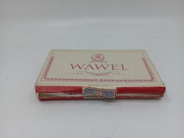 Pudełko po papierosach WAWEL