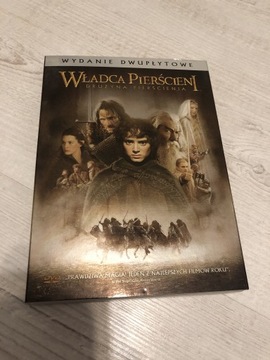 Władca Pierścieni Drużyna Pierścienia DVD