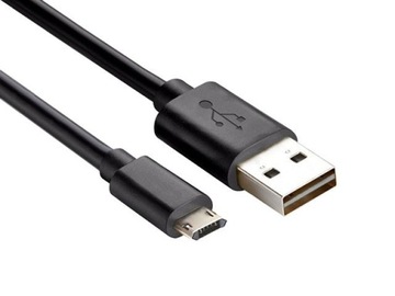 KABEL TELEFONU DWUSTRONNY MICRO USB typ: B - USB A