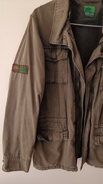 Kurtka parka military 