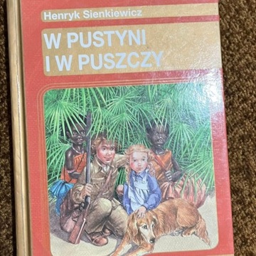 Książka "W pustyni i w puszczy" 