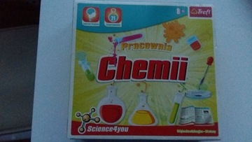 Zestaw Trefl Science4You Pracownia Chemii 
