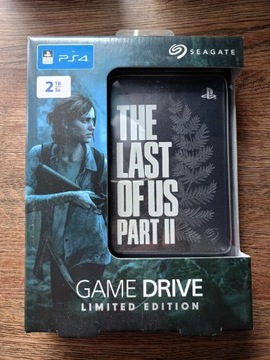 Dysk 2 TB The Last of Us part 2 PS4 