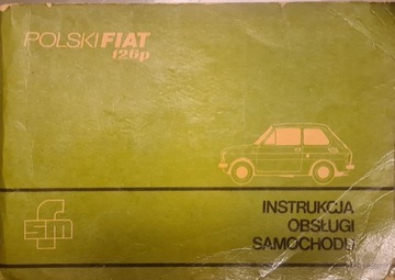 instrukcja obsługi Polski Fiat 126p