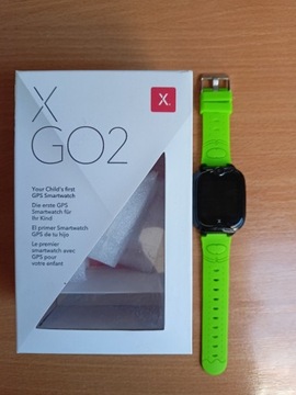 XPLORA XGO 2 – zegarek dla dzieci ZIELONY