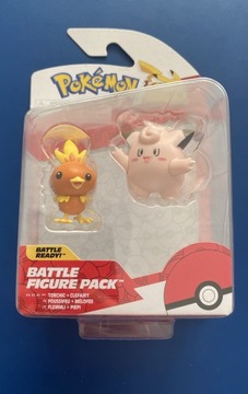 Pokemon Torchic&Clefairy figurki Jazwares