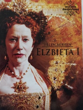 ELŻBIETA I. HELLEN MIRREN. DVD   
