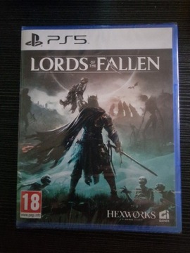 Lords of The Fallen PS5 Nowa w folii