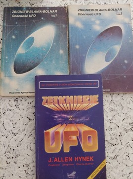 Obecność UFO, Zetknięcie z UFO 