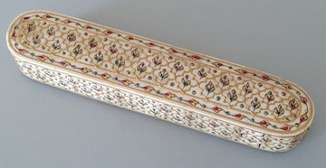 Perski pojemnik na ołówki ręcznie malowany 