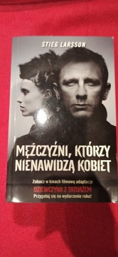 Mężczyźni którzy nienawidzą kobiet Stieg Larsson