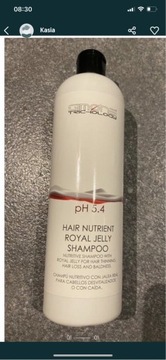 Simone trichology szampo hair nutrient royal jelly