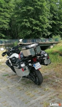 Kufer motocyklowy centralny Kappa sakwa