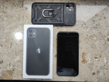 iPhone 11 | Czarny | 64 | Bez blokad